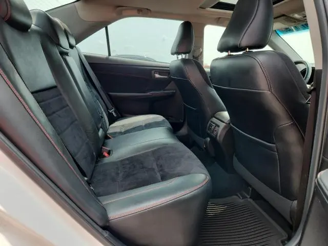 2015 TOYOTA CAMRY XSE  