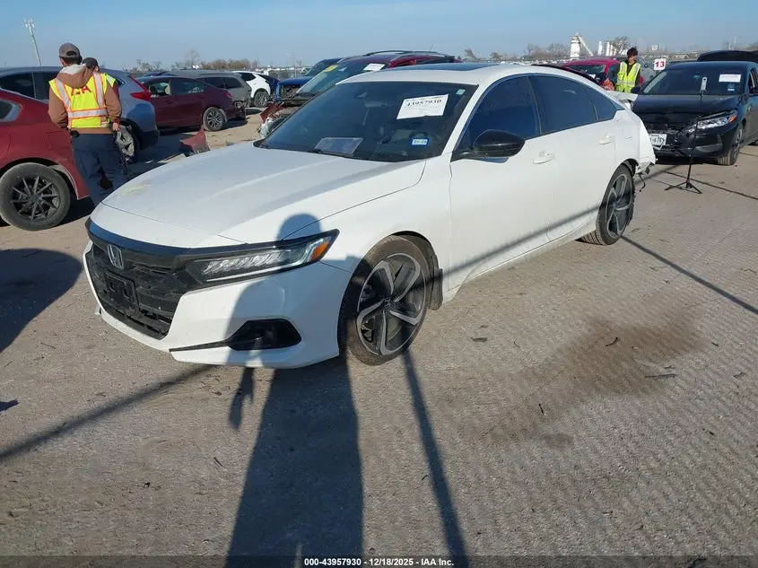 2022 HONDA ACCORD SPORT 2.0T