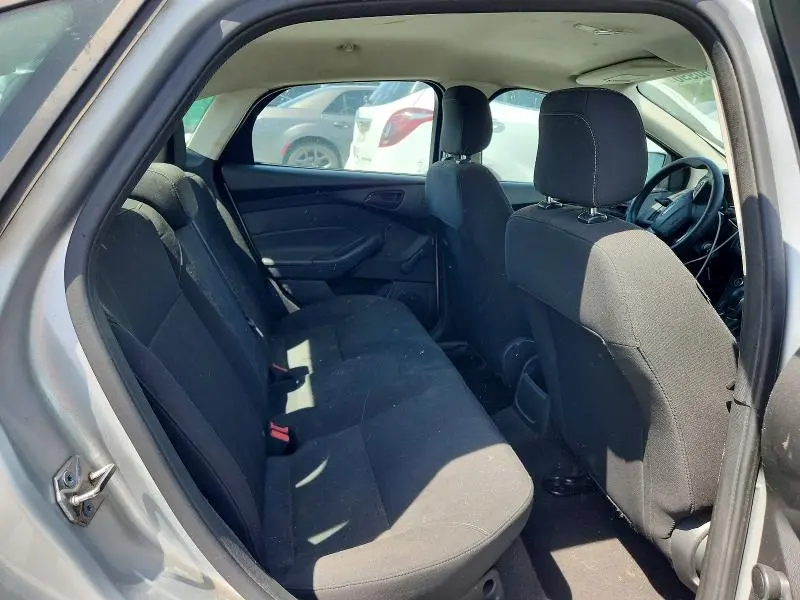 2016 FORD FOCUS S  