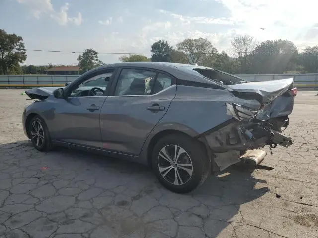 2022 NISSAN SENTRA SV  