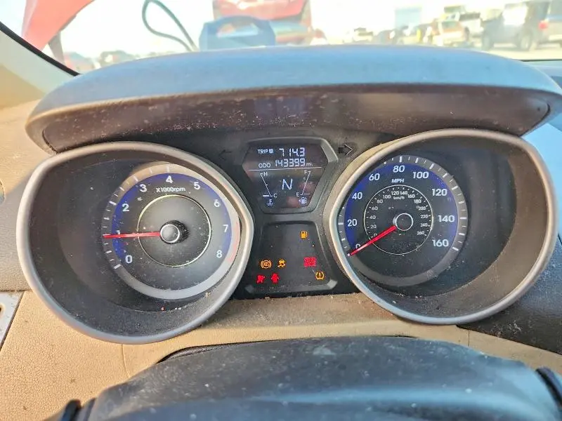 2013 HYUNDAI ELANTRA GLS  