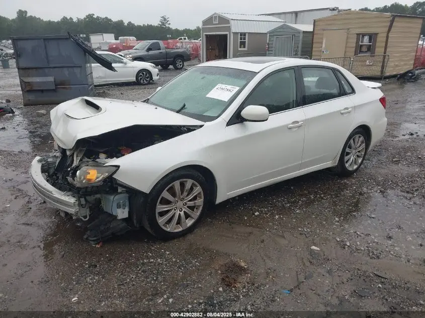 2010 SUBARU IMPREZA 2.5GT