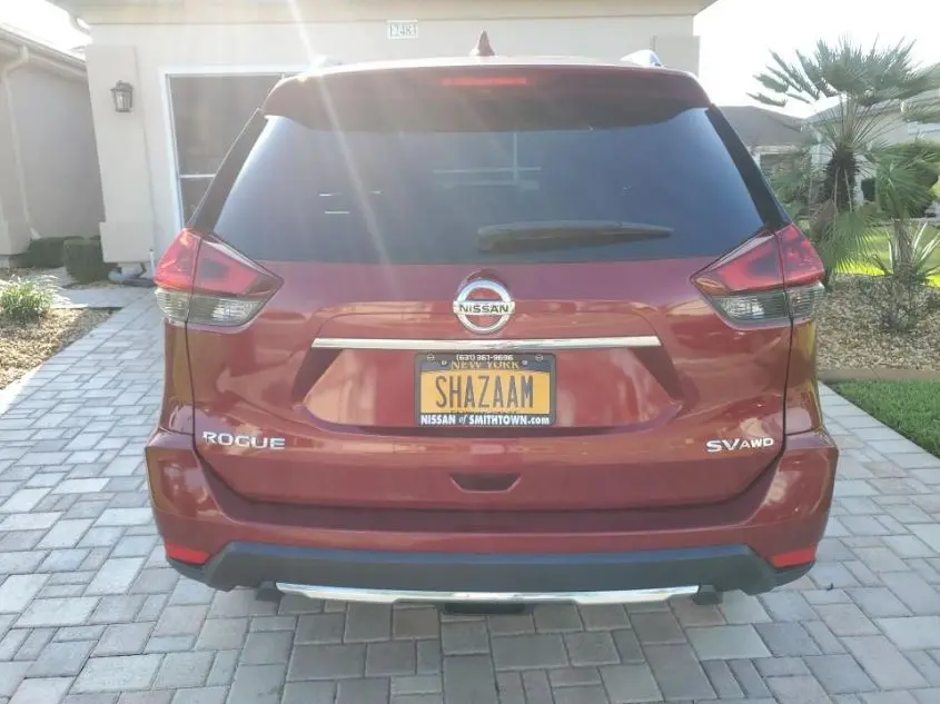 2018 NISSAN ROGUE SV