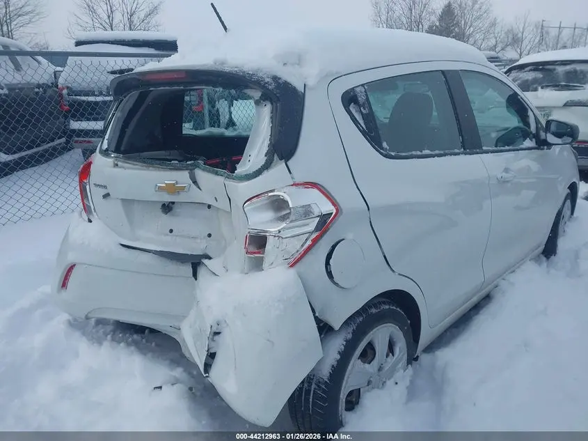 2022 CHEVROLET SPARK FWD LS AUTOMATIC