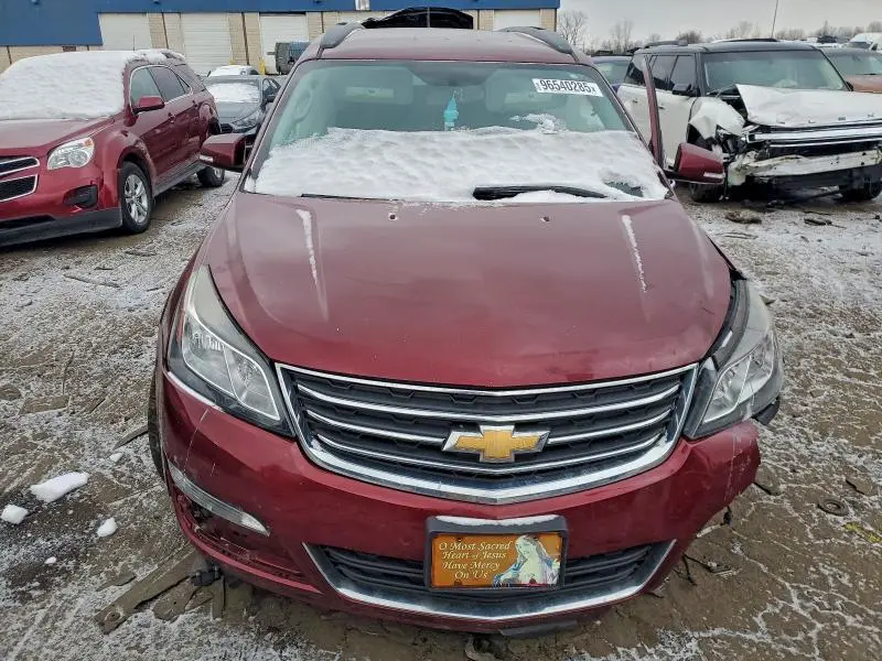 2017 CHEVROLET TRAVERSE LT  