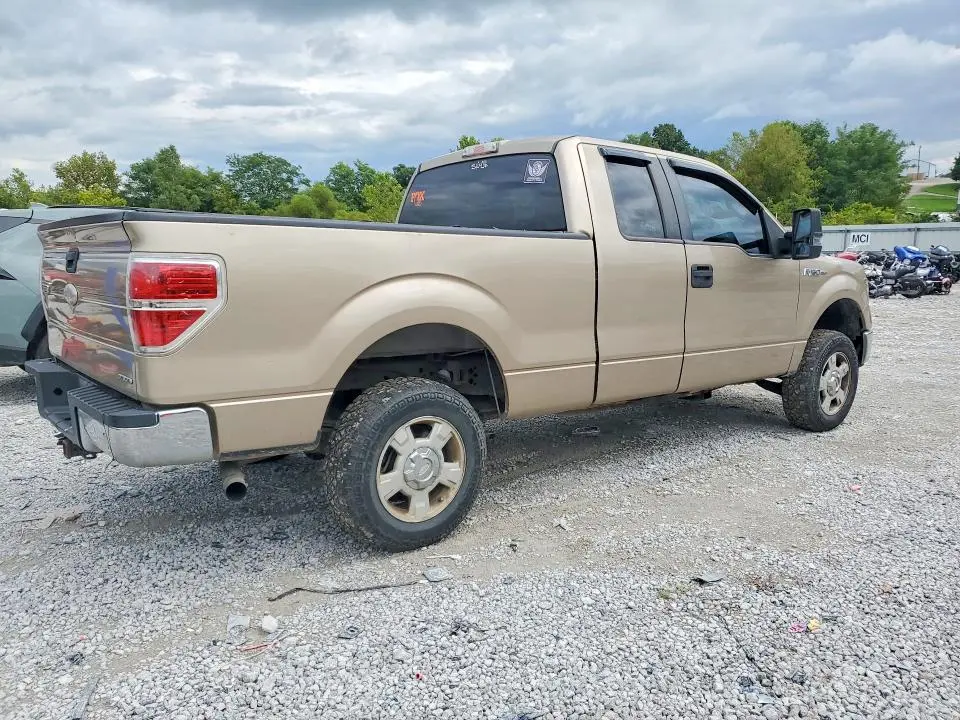 2012 FORD F150 SUPER CAB  