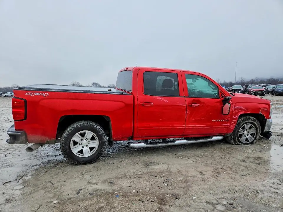 2017 CHEVROLET SILVERADO K1500 LT  