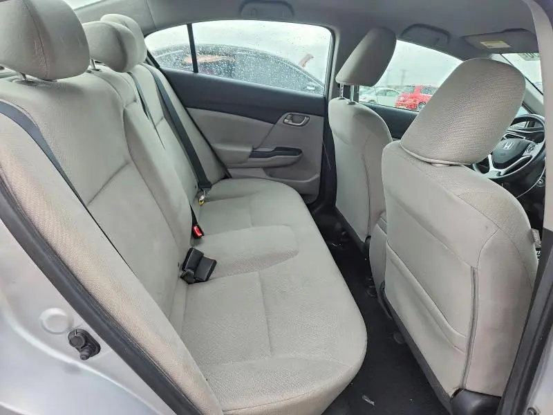2013 HONDA CIVIC LX  