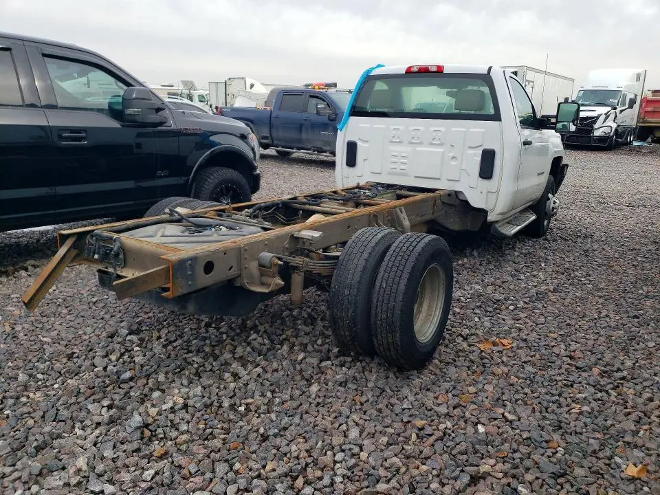 2017 CHEVROLET SILVERADO C3500  