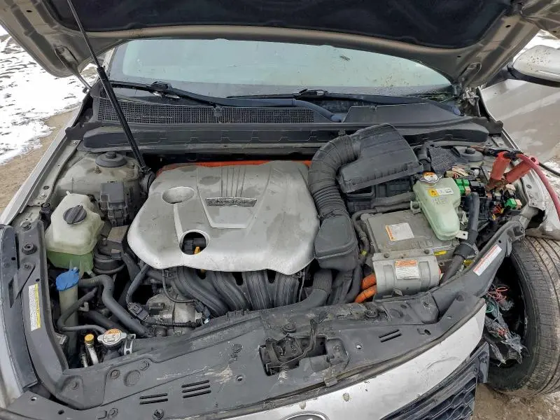 2012 KIA OPTIMA HYBRID  