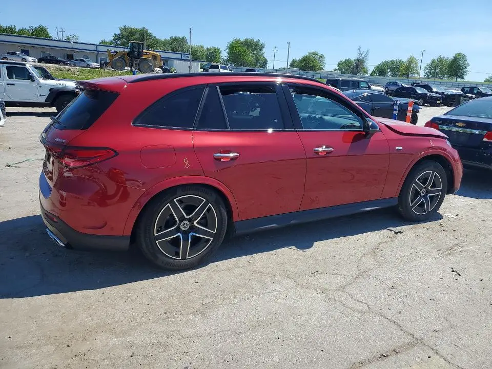 2025 MERCEDES-BENZ GLC 350E  