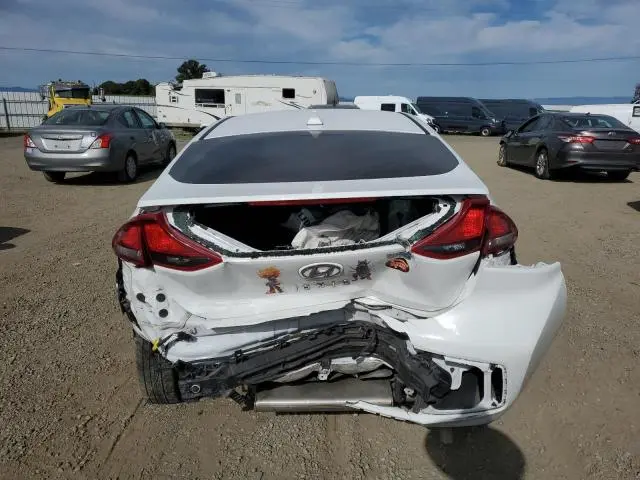 2019 HYUNDAI IONIQ BLUE  