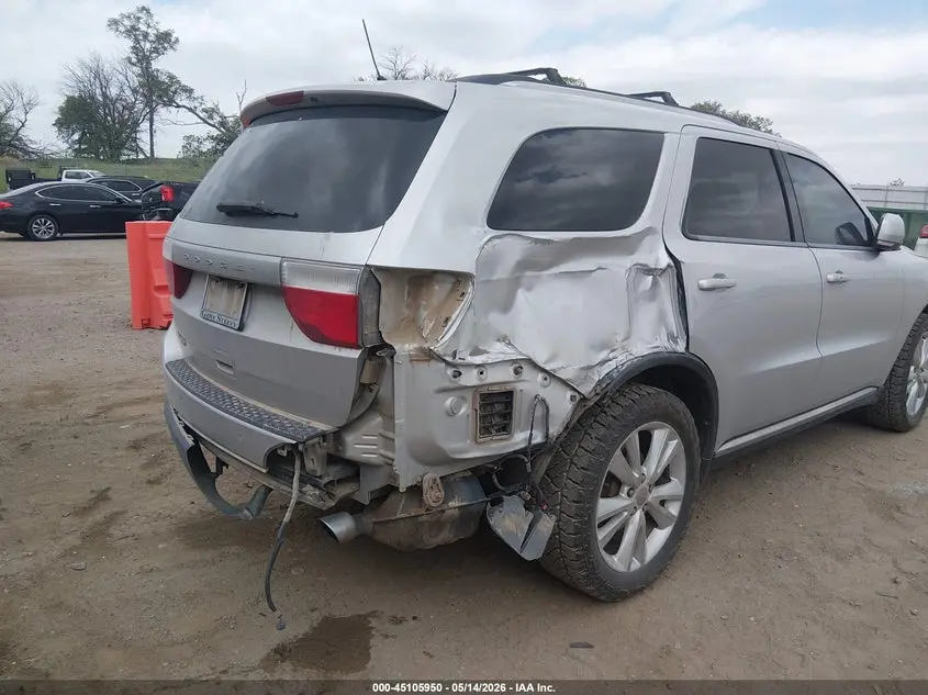 2012 DODGE DURANGO CREW