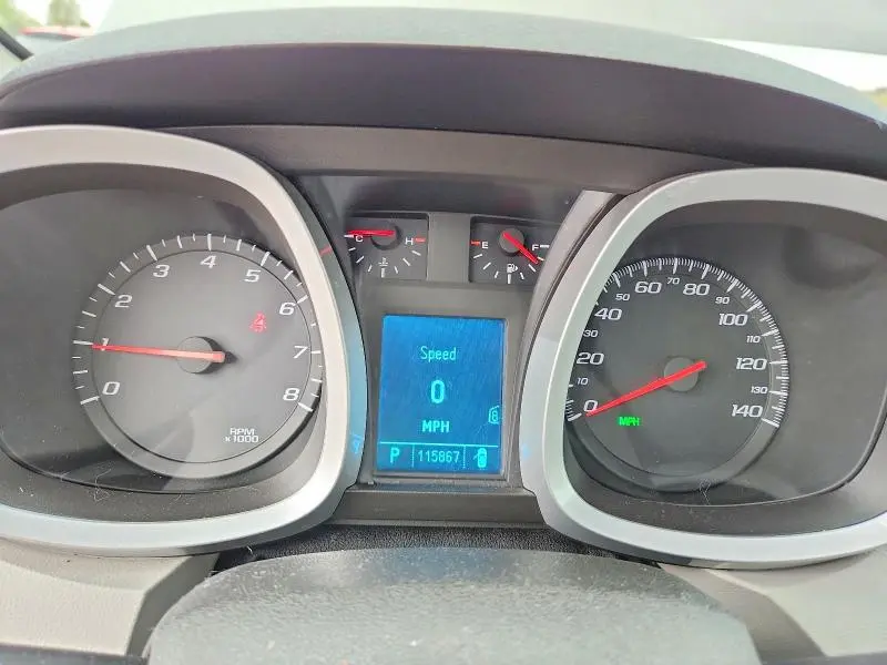 2010 CHEVROLET EQUINOX LS  