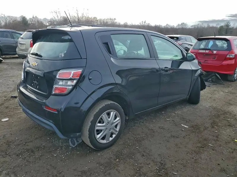 2020 CHEVROLET SONIC   