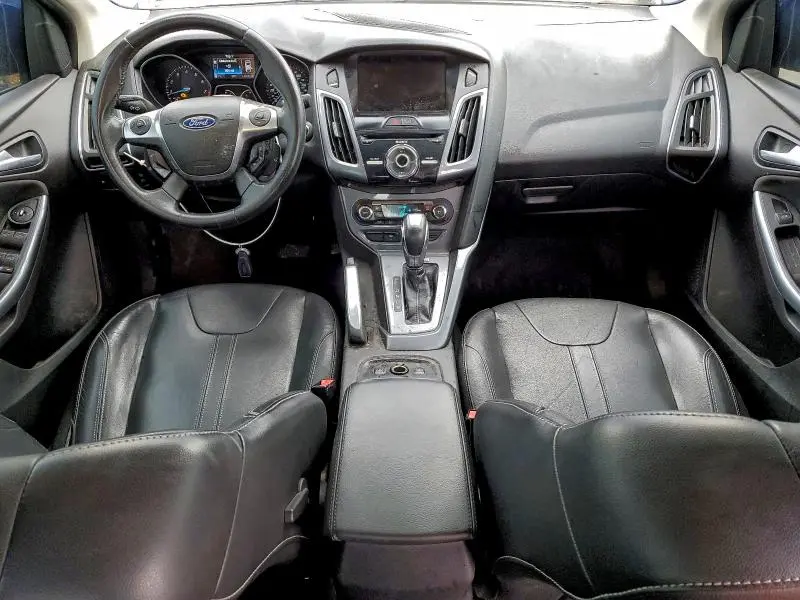 2012 FORD FOCUS TITANIUM  
