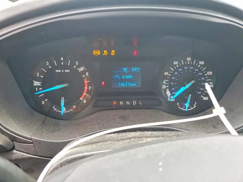 2018 FORD FUSION S  