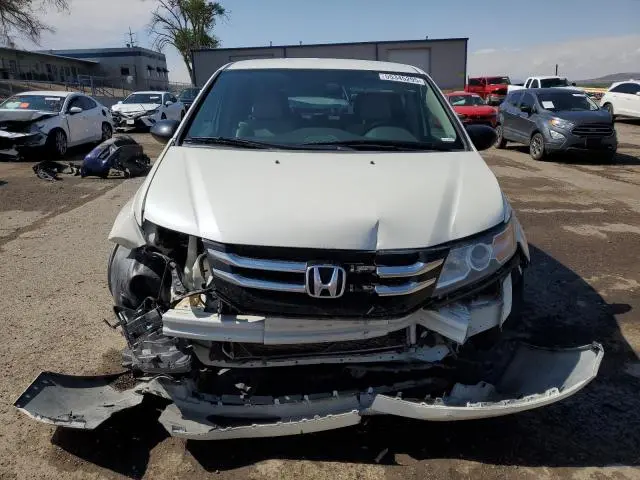 2016 HONDA ODYSSEY LX  