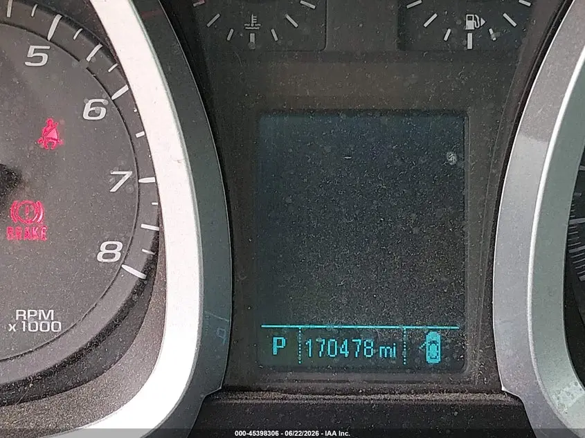 2015 CHEVROLET EQUINOX LS