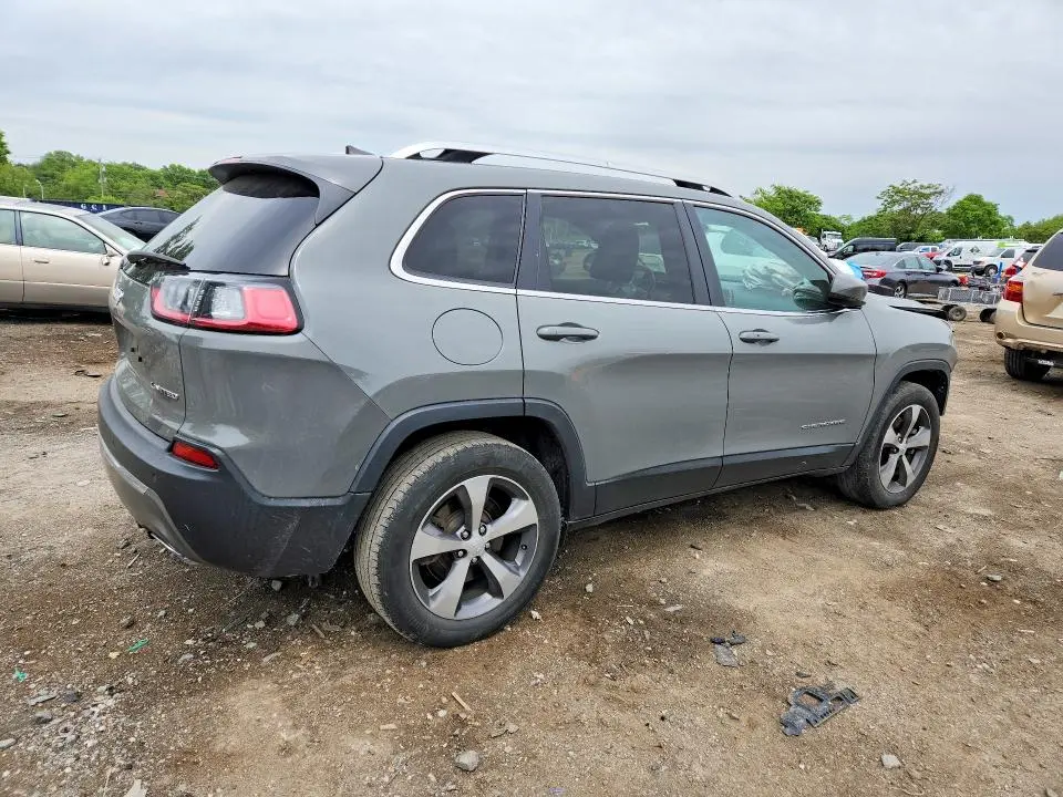 2020 JEEP CHEROKEE LIMITED  
