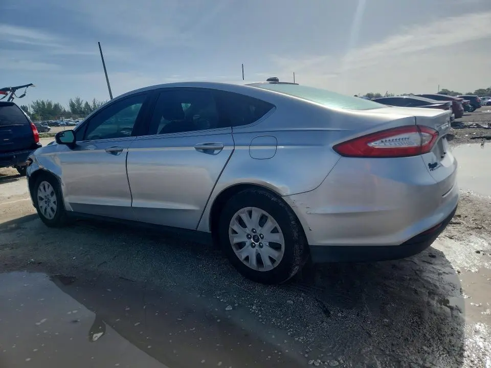 2014 FORD FUSION S  