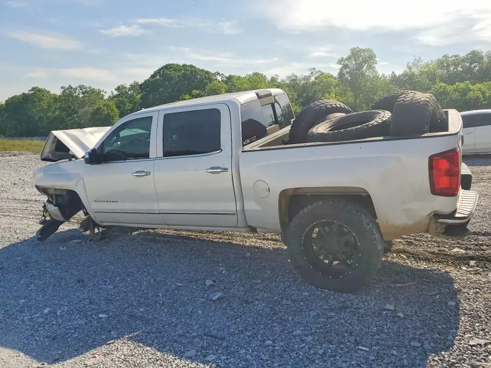 2016 CHEVROLET SILVERADO K1500 LTZ  