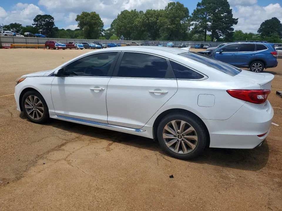 2015 HYUNDAI SONATA SPORT  
