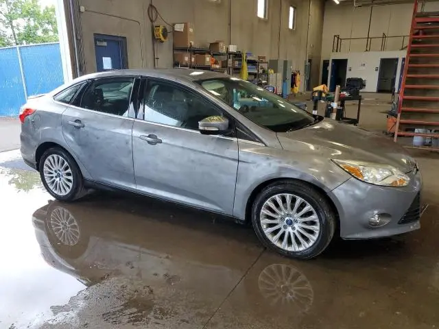 2012 FORD FOCUS TITANIUM  