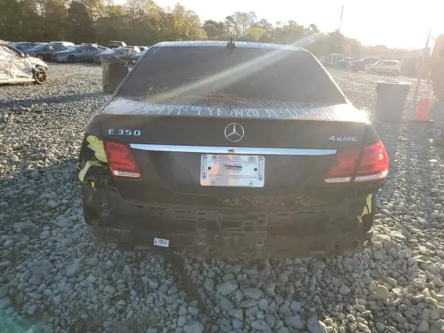 2014 MERCEDES-BENZ E 350 4MATIC  