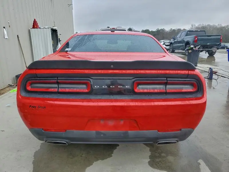 2018 DODGE CHALLENGER SXT  