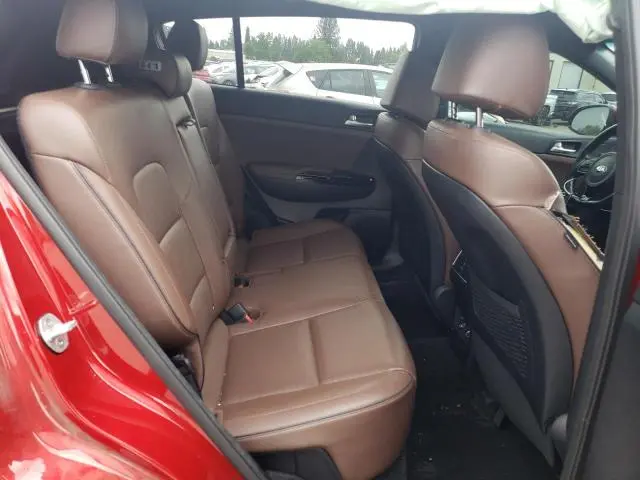 2017 KIA SPORTAGE SX  
