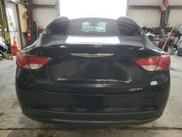 2016 CHRYSLER 200 LX  