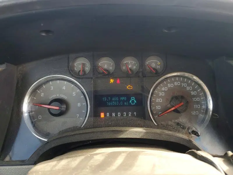 2010 FORD F150 SUPERCREW  