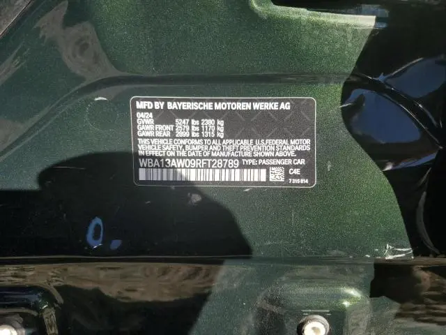 2024 BMW M440XI GRAN COUPE  