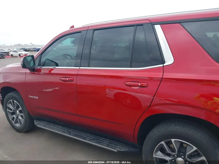 2023 CHEVROLET TAHOE 4WD LT