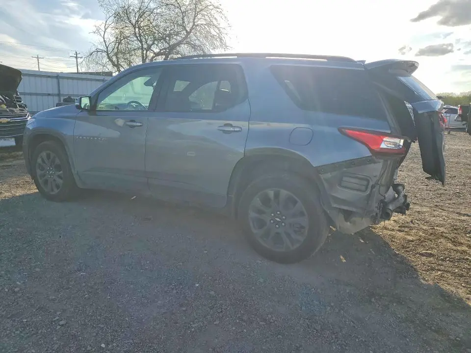 2021 CHEVROLET TRAVERSE RS  