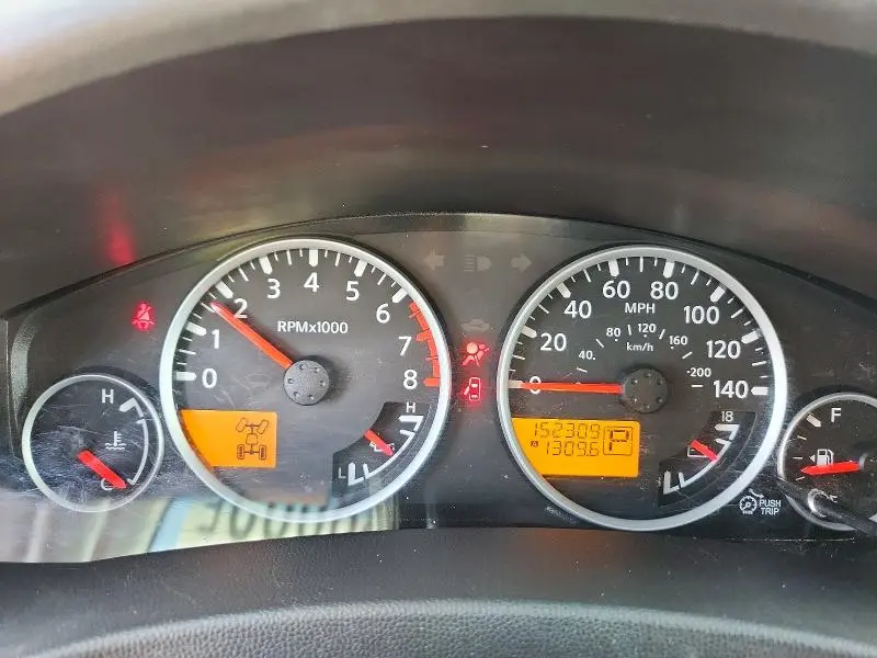 2012 NISSAN PATHFINDER S  