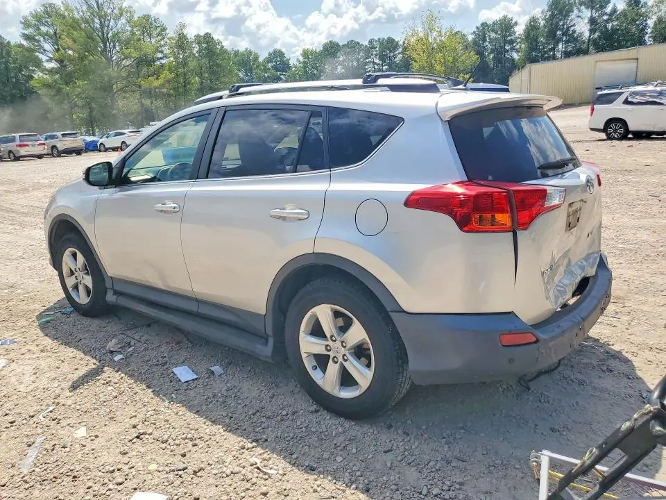 2014 TOYOTA RAV4 XLE  