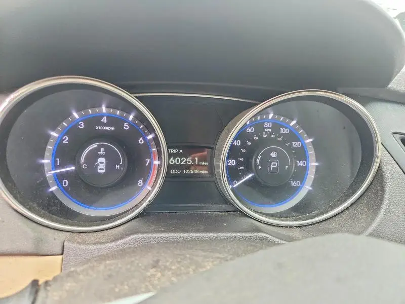 2014 HYUNDAI SONATA GLS  