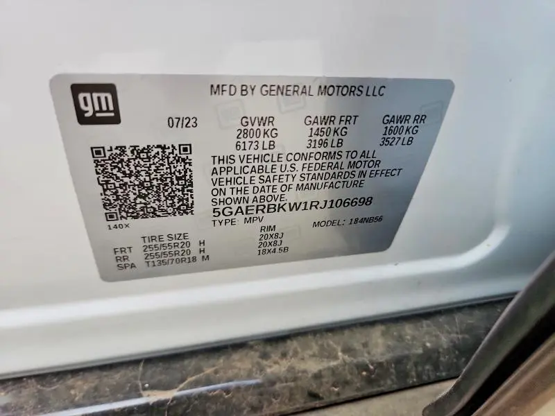 2024 BUICK ENCLAVE ESSENCE  