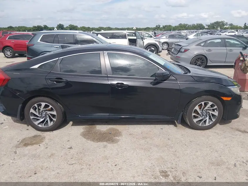 2018 HONDA CIVIC EX