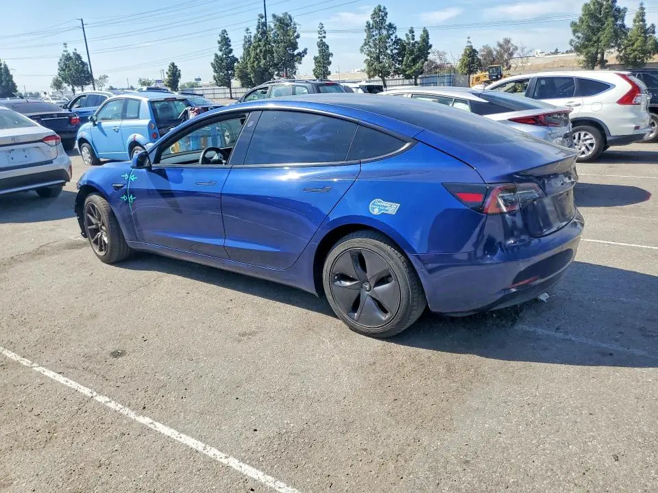 2021 TESLA MODEL 3   