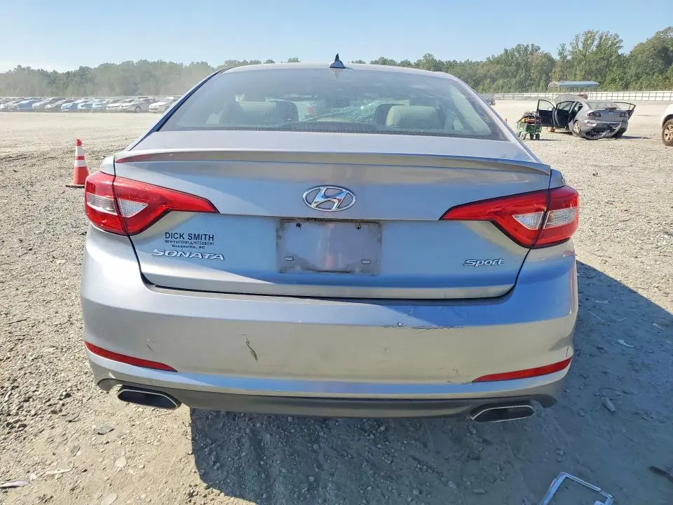 2017 HYUNDAI SONATA SPORT  