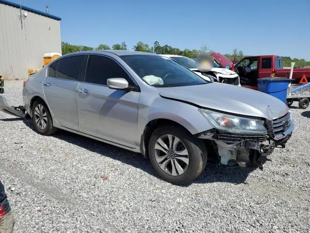 2014 HONDA ACCORD LX  