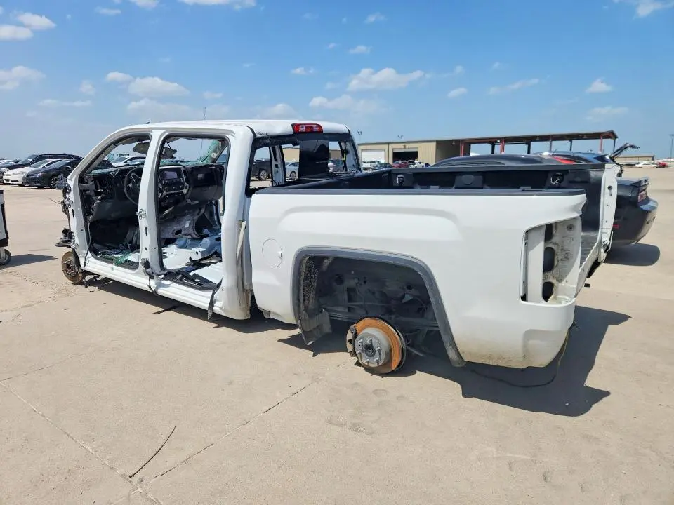 2018 GMC SIERRA C1500 SLT  