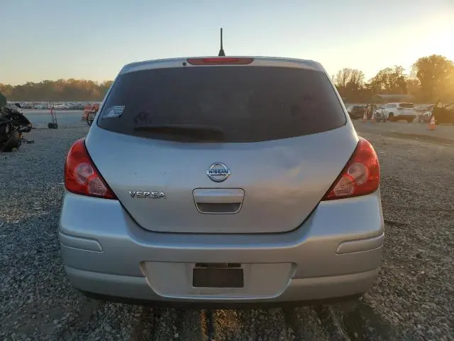 2012 NISSAN VERSA S  