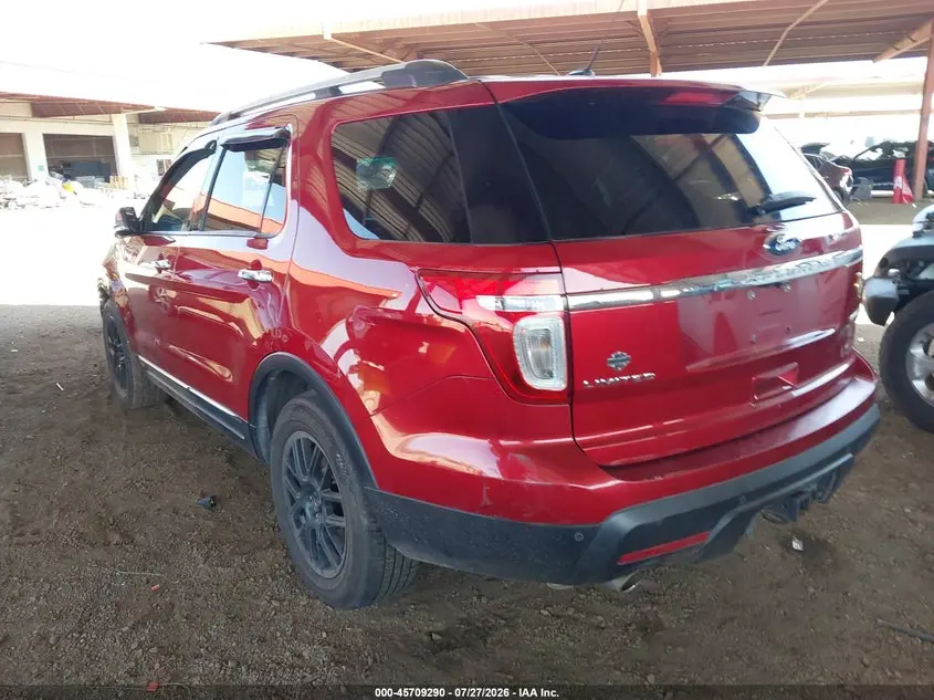 2015 FORD EXPLORER LIMITED