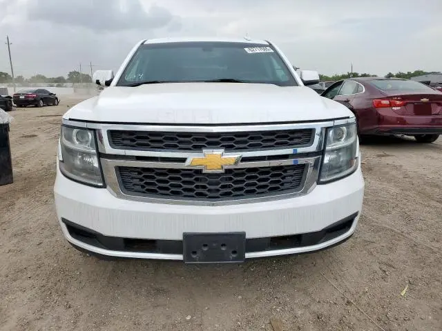 2019 CHEVROLET TAHOE POLICE