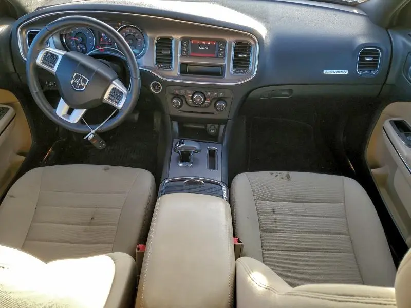 2012 DODGE CHARGER SE  