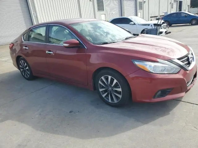 2017 NISSAN ALTIMA 2.5  